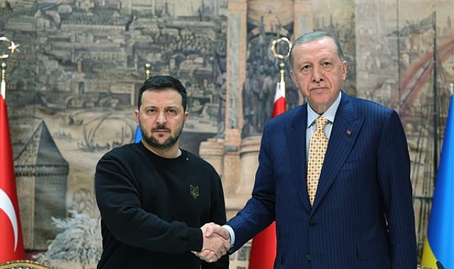 Erdoğan: Ukrayna’nın yeniden imarı çalışmalarına da güçlü şekilde destek vereceğiz