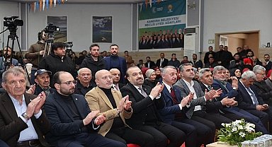 Erol Ölmez'den proje dolu beyanname “Kandıra'ya en güzel hizmetleri getireceğiz