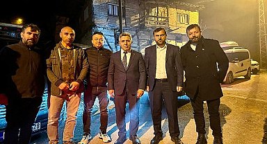 Erol Ölmez'e Akçaova'da büyük ilgi