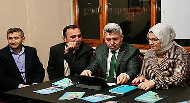 Erol Ölmez'e büyük destek