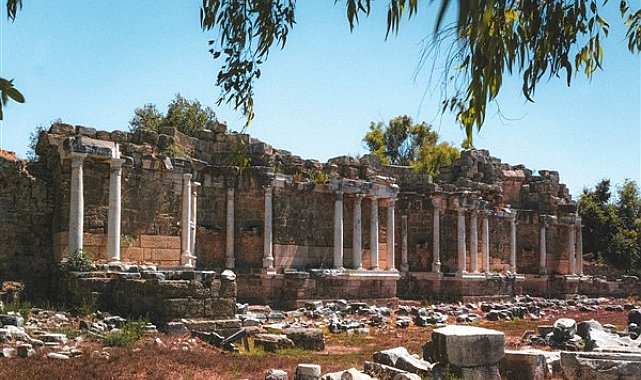 Ersoy: Antalyamıza yeni eserler kazandırmanın gayretiyle oldukça yoğun çalışıyoruz