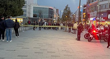 Eski eşini silahla yaraladı