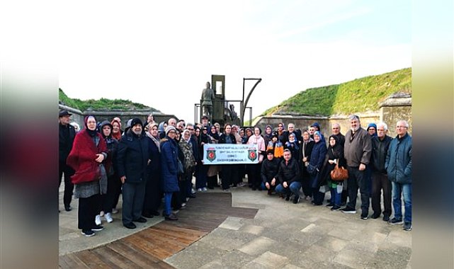 Eskişehir Büyükşehir Belediyesi, “Çanakkale Gezisi” düzenledi