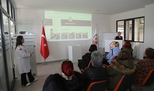 Eskişehir Büyükşehir’in tesislerine ziyaretler devam ediyor