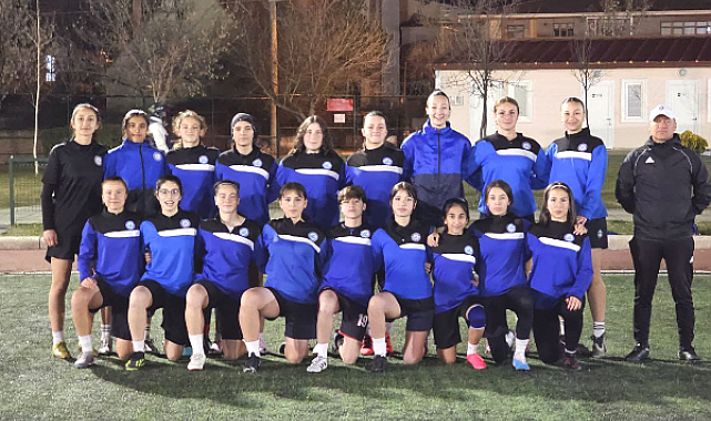 Eskişehir Kadın Futbol Takımı, Fenerbahçe U17 takımı ile karşılaşacak