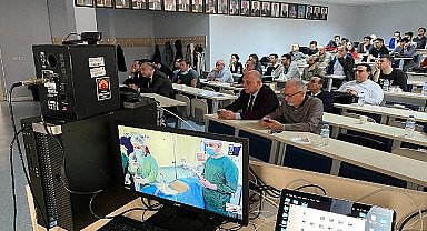 EÜ Tıp Fakültesinde “Fıtık Cerrahi Günleri-Canlı Cerrahi Kursu