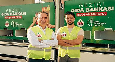 Fairy, Gıda Kurtarma Derneği ile “Boşa Harcama
