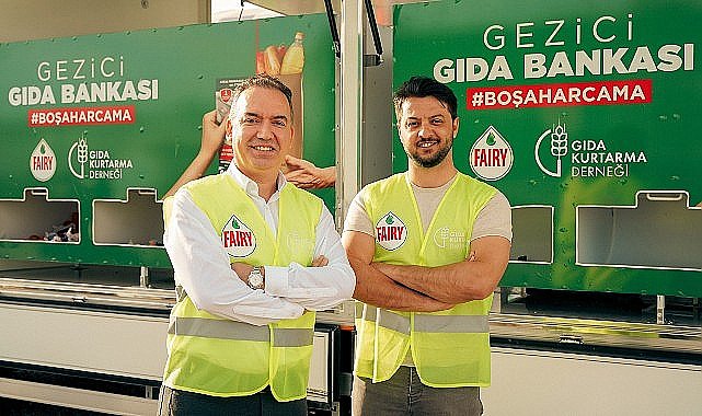 Fairy, Gıda Kurtarma Derneği ile “Boşa Harcama