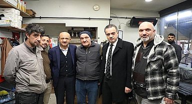 Fikri Işık'tan Çetinkaya'ya destek