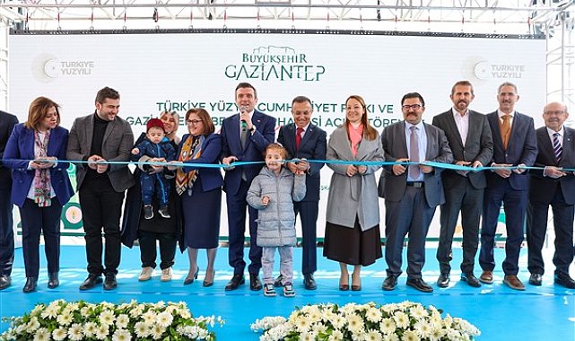 Gaziantep Bebek Kütüphanesi hizmete açıldı