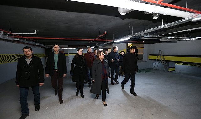 Gaziantep'te 8 bin 250 araçlık 15 otopark sistemi kurulacak