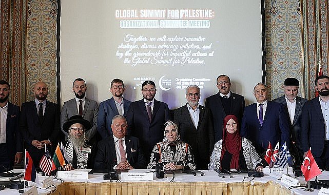 Gazze'deki soykırım İstanbul'da ele alındı