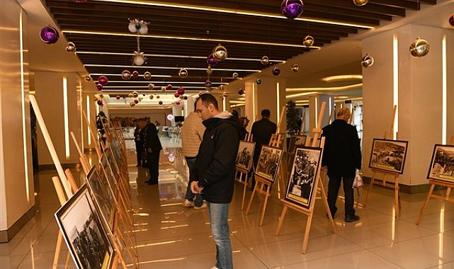 'Geçmişten Günümüze Türk Silahlı Kuvvetleri Sergisi' ziyarete açıldı