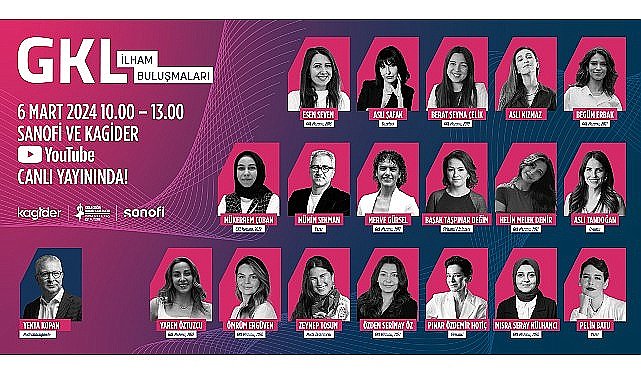 Geleceğin Kadın Liderleri Programı 14. Yılında 'GKL İlham Buluşmaları'nı hayata geçiriyor