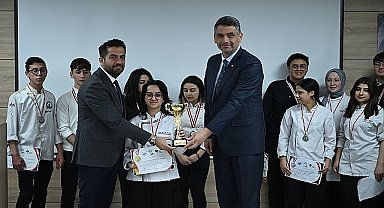 Geleceğin şeflerine Kocaman'dan ödül