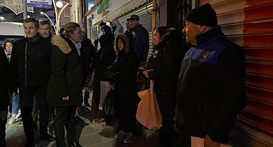 Geleneği bozmayan Başkan Hürriyet işçilerle buluştu