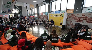 Gençler Yeşilayfest'te Buluştu