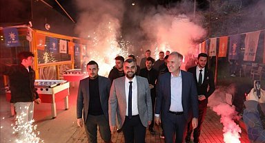 Gençlerden Başkan Taban'a yoğun ilgi