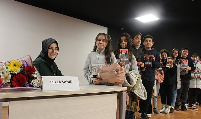 “Gençlerle Baş Başa Sohbetleri” programı yeni bir yazarı gençlerle buluşturdu