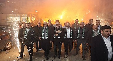 Giresunlulardan Çiftçi'ye coşkulu karşılama