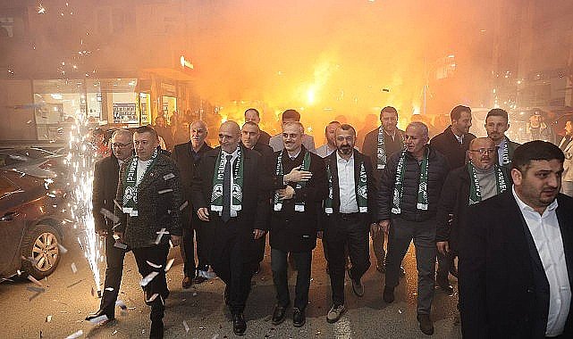 Giresunlulardan Çiftçi'ye coşkulu karşılama
