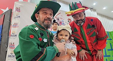 Gölcük Belediyesi tarafından Değirmendere'de düzenlenen “Geleneksel Ramazan Ayı Çocuk Şenliği