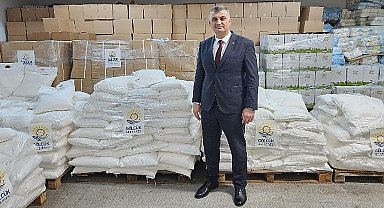 Gölcük'te Atıl Alanlardan İhtiyaç Sahiplerinin Sofralarına Un Üretiliyor