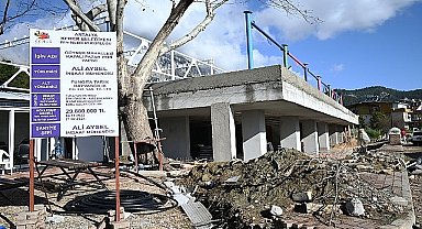 Göynük pazar yerinde sona doğru 