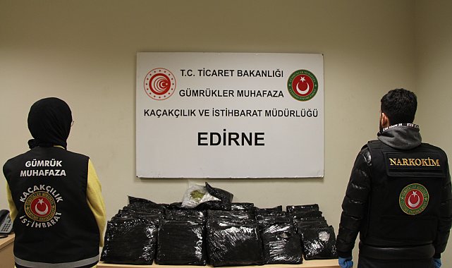 Gümrük Muhafaza ekipleri, kaçakçılığa karşı operasyonlarını sürdürüyor