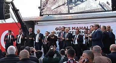 Güneş Mahallesi'nde bayram