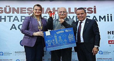 Güneş Mahallesi'nde bayram