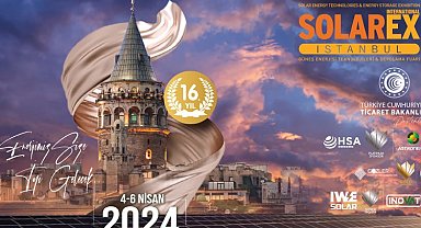 Güneş sektörü SolarEX İstanbul'a hazırlanıyor