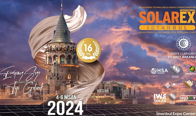 Güneş sektörü SolarEX İstanbul'a hazırlanıyor