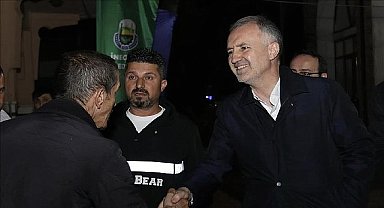 Hafız Habip Deveci İshakpaşa'da Cemaat İle Buluştu