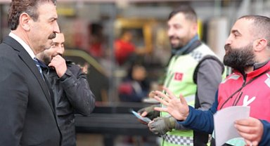 Halit Şefikoğlu, Bursa Gürsu'da 'bağımsız'ca sorunları dinledi