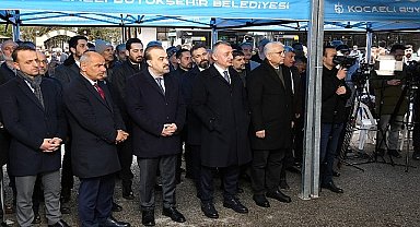 Hat 41K'yı Başkan Büyükakın tanıttı