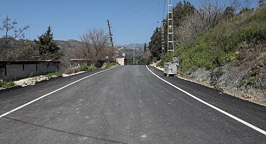 Hatay Büyükşehir'den yol onarımlarına devam