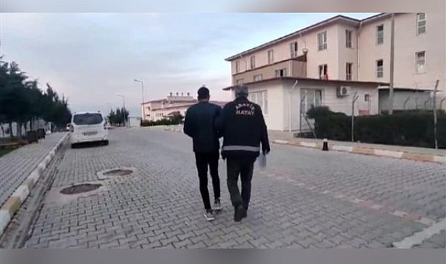 Hatay’da kesinleşmiş hapis cezasıyla aranan şahıs yakalandı