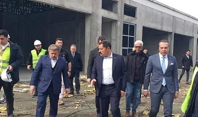 Hatay Valisi Masatlı, Erzin Sanayi Sitesi çalışmalarını inceledi