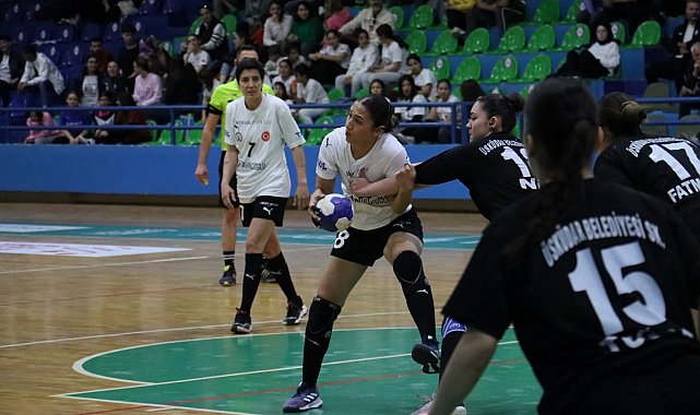 Hentbol Kadınlar Süper Ligi’nde 20. haftanın sonuçları
