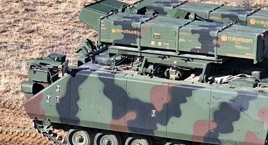 HİSAR-O'nun atış görüntüleri paylaşıldı