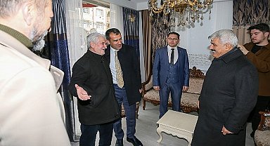 Hülagü ve Şirin'den esnaf ziyaretleri