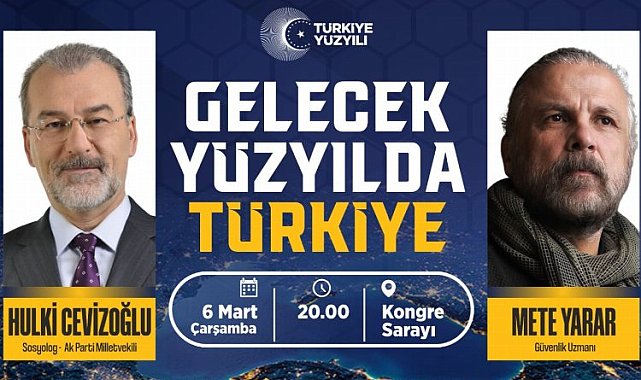 Hulki Cevizoğlu ve Mete Yarar Gölcük'e geliyor