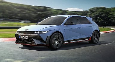 Hyundai'den 650 Beygirlik Bir Sanat Eseri: IONIQ 5 N