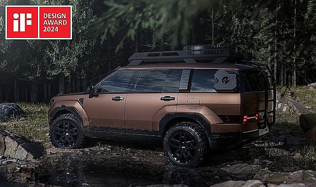 Hyundai IF Design'dan 20'den Fazla Ödül Aldı.