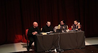 İBB Şehir Tiyatroları Dragan Živadinov ve Aljoša Živadinov'u Ağırladı