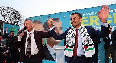 İbrahim Şirin'den miting gibi açılış