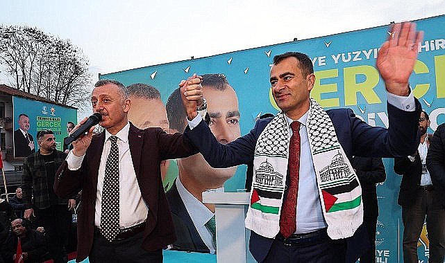 İbrahim Şirin'den miting gibi açılış