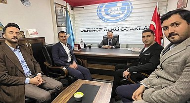 İbrahim Şirin'den Ülkü Ocaklarına ziyaret