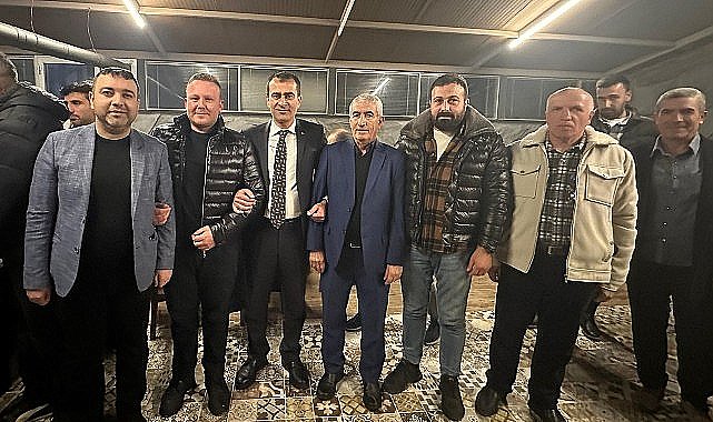İbrahim Şirin durmadan, yorulmadan çalışıyor